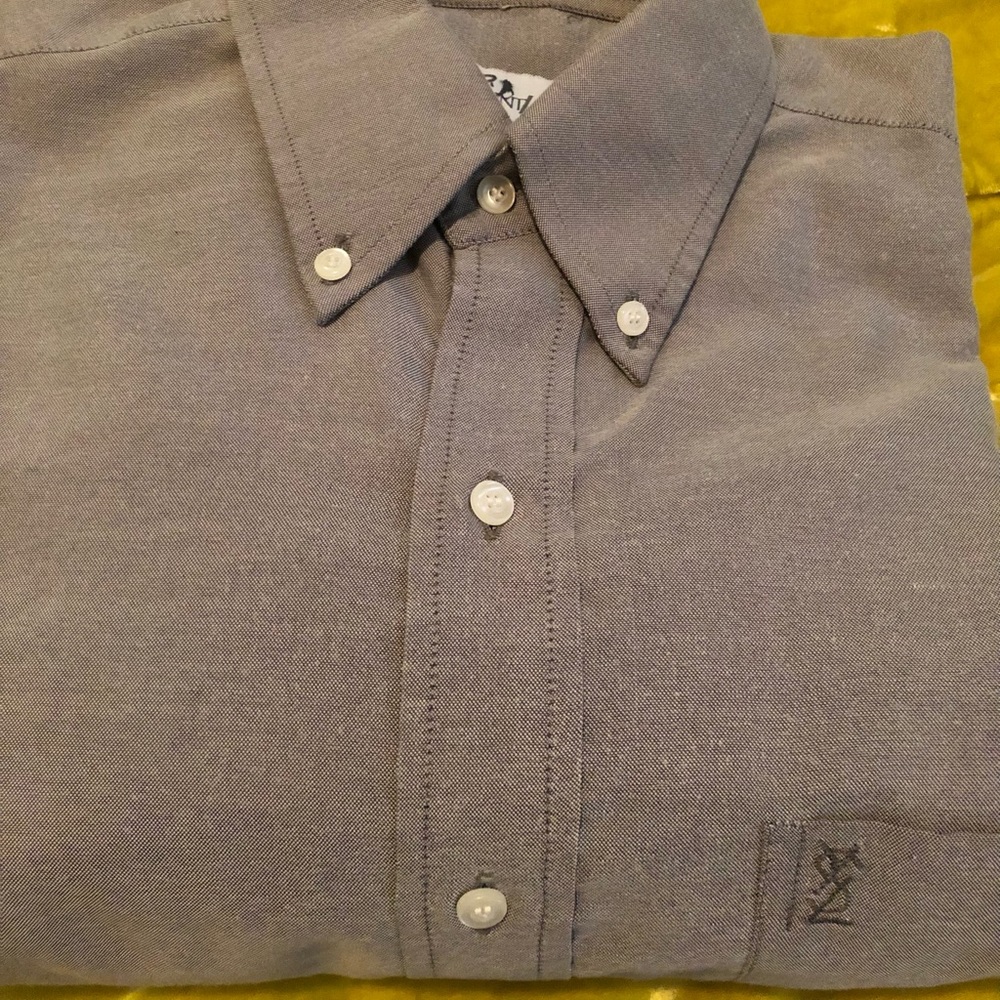 Men’s YSL Button down